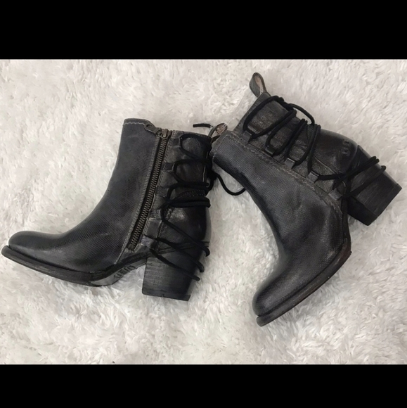 Bed Stu Blair Boots in Black - Picture 3 of 7